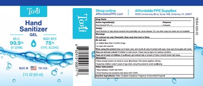 2 Oz Label